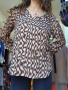 Дамска блуза, снимка 1 - Блузи с дълъг ръкав и пуловери - 44824853