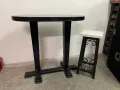 Масивна висока бар маса, снимка 2