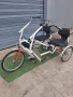Триколесен велосипед - тандем, снимка 1