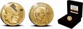 12 евро и половина златна монета "Кралица Матилда 50-ти рожден ден" 2023