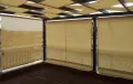 Ветроупорни завеси ветробрани PVC кристал винил найлон барбекю шатри тенти навеси, снимка 15
