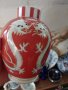Порцеланова ваза Дракон Германия , снимка 1