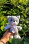 Плетено плюшено коте, снимка 2