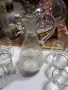 Сервиз за ракия старинен, снимка 4