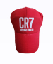 Шапка Кристиано Роналдо  CR7 RONALDO Червена портна Футболна шапка 