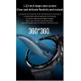 Смарт часовник STELS E89, Водоустойчив, EKG, 1.32 инчов HD Full touch, снимка 9
