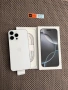 НОВ! 256Gb*ЛИЗИНГ* iPhone 16 Pro Max White Titanium / ГАРАНЦИЯ, снимка 1