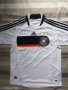 GERMANY ADIDAS EURO 2008 FOOTBALL HOME JERSEY - колекционерска футболна тениска , снимка 9