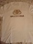 Тениска "Balenciaga" 3D Gold, снимка 1 - Тениски - 42101411