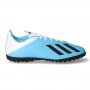 НАМАЛЕНИЕ!!!Футболни обувки стоножки ADIDAS X 19.4 Светло сини F35345 №40, снимка 1 - Маратонки - 34597636