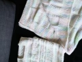 Ръчно плетено одеяло и детски пуловери, снимка 2
