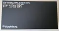 Колекционерски BlackBerry Porsche Design P'9981 | Пълен комплект с кутия | Made in Austria, снимка 9