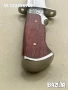 Стабилен и тежък ловен нож, кания 180 х300, снимка 3