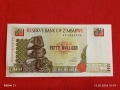 Банкнота ЗИМБАБВЕ много красива перфектно състояние непрегъвана за КОЛЕКЦИЯ ДЕКОРАЦИЯ 54058, снимка 1