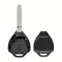 Кутийка за ключ 2 бутона за Toyota Corolla,Avensis, Yaris, RAV4 и др, ​с острие TOY 43, снимка 4