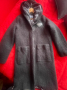 Дамско палто PRADA / Прада , с качулка-  вълна, снимка 8