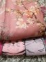 Нови Пролетни меки шалове с котета 🐈, 🐶 кучета и цветя 💐 . Дължина 180 см/70 см ширина, снимка 6