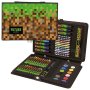 Рисувателен комплект GAME, за фенове на Minecraft, 71 части 5901130090716, снимка 1 - Рисуване и оцветяване - 42049561