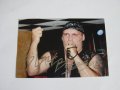METAL автографи, снимка 2