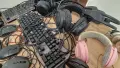 Голям лот геймърска периферия за части/ремонт – Logitech, Razer, Roccat, джойстици, слушалки, снимка 9