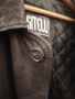 Mъжко кожено яке от естествена кожа Sitelli, снимка 7