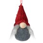 Коледна украса 5 Броя Коледен гном с червена шапка и бяла брада, 11см, снимка 2