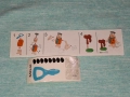 Семейство Флинтстоун редки Киндер фигурки от 2000 година Kinder The Flintstones, снимка 4