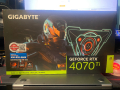 Видео карта Gigabyte GeForce RTX  4070 Ti 12GB , снимка 1 - Видеокарти - 44831699
