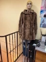 Дамско кожено палто от норка визон, снимка 1
