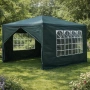 Просторна градинска шатра с водоустойчива рамка, снимка 1