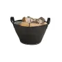 Кош за дърва Mercado Trade, За съхранение, 7л., Черен, снимка 1
