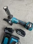 Makita DGA 511 безчетков  ъглошлайф, снимка 2