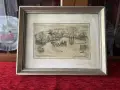 Графична рисунка на Кръстю Надърлийски, снимка 1