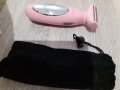Дамска електрическа самобръсначка Sc Beauty розова, снимка 6