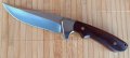 Ловен нож /ръчна изработка и стомана 440C /, снимка 2