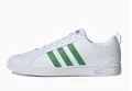 adidas Vs Advantage 'White Green' D97609, снимка 3