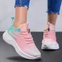 Дамски маратонки Pastel Breeze – Стил и комфорт в пастелни цветове D2433-3 pink, снимка 3