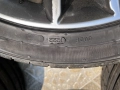 Джати 17 цола 5х112 със гуми nokian 225/45/17 dot22, снимка 4