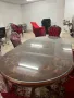 Дизайнерска маса и столове 6 бр., снимка 1