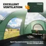 Къмпинг палатка Outsunny за 5 души, снимка 6