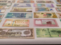 Лот 28х банкноти от цял свят, снимка 5