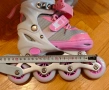 Ролери за деца 30-33 EU розови , снимка 7