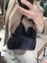 ECCO естествена кожа дамска,черна чанта ,тип ТОРБА ( 350 лв в интернет), снимка 4