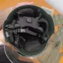 екипировка за Еърсофт сбруя каска джобове за пълнители наколенки, снимка 5