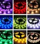 RGB LED лента 5050, 5 метра, дистанционно управление, Music Sync цвета, APP контрол, 5 метра, снимка 4