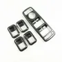 Панел бутони ел стакла рамка за Mercedes A B C E GLE GLA CLA GLK W176 W204 W212 W166 W218, снимка 2