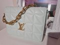 LV, Louis Vuitton чанта клъч, стилна., снимка 3