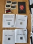 Лот стикери, дискове и упътвания intel, asrock, MSI, gigabyte, Asus, Kingston fury, , снимка 2