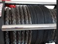 Лебедка със синтетично въже KangarooWinch/PowerWinch K 9500 SR Power Speed – бърза, снимка 4