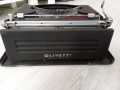 Италианска пишеща машина OLIVETTI 1940 г., снимка 7